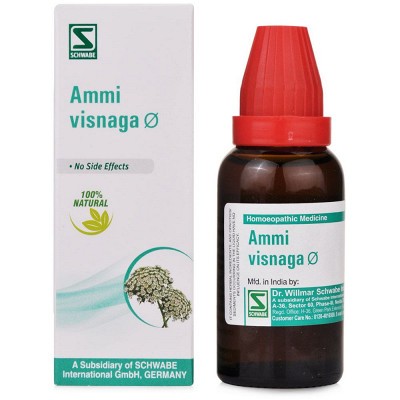 Willmar Schwabe India Ammi Visnaga 1X (Q) (30ml)